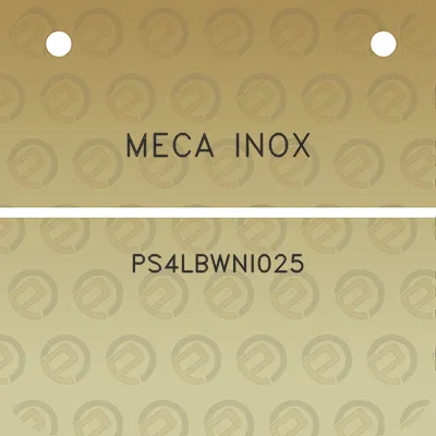 meca-inox-ps4lbwni025