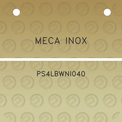 meca-inox-ps4lbwni040