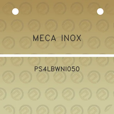 meca-inox-ps4lbwni050