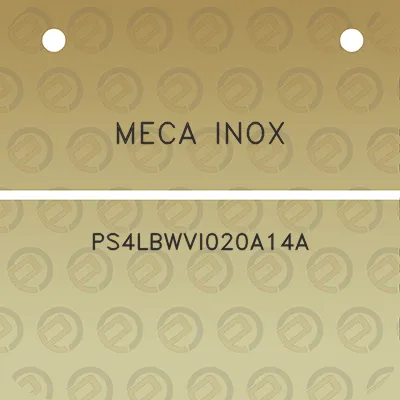 meca-inox-ps4lbwvi020a14a