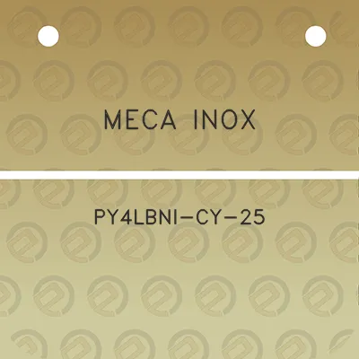 meca-inox-py4lbni-cy-25