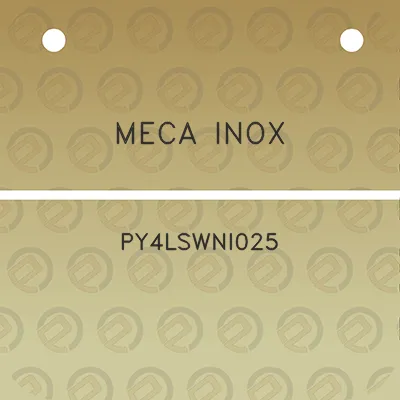 meca-inox-py4lswni025