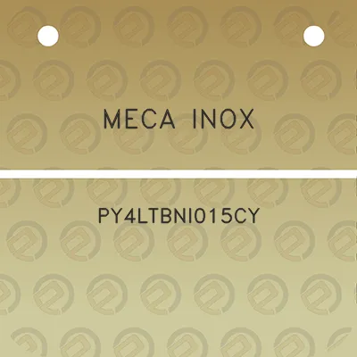 meca-inox-py4ltbni015cy