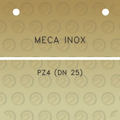 meca-inox-pz4-dn-25