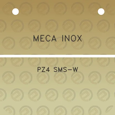 meca-inox-pz4-sms-w