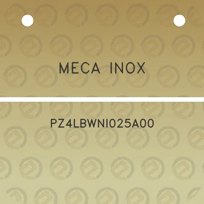 meca-inox-pz4lbwni025a00