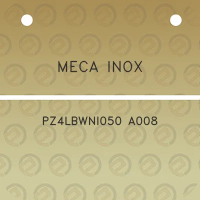 meca-inox-pz4lbwni050-a008