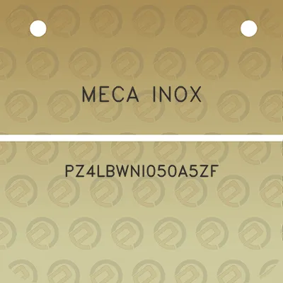 meca-inox-pz4lbwni050a5zf