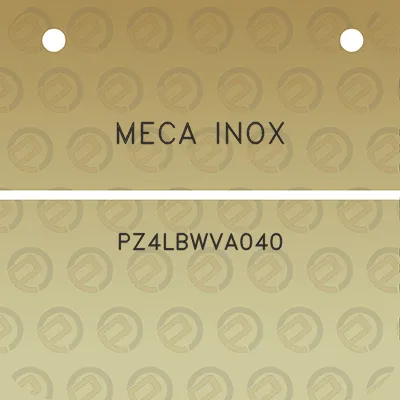 meca-inox-pz4lbwva040