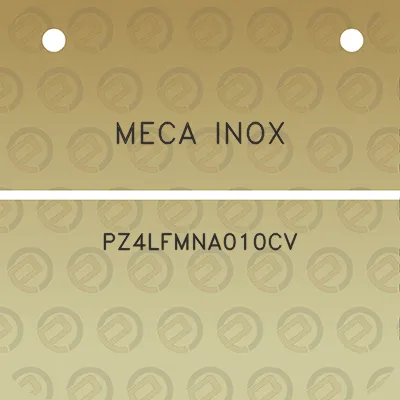 meca-inox-pz4lfmna010cv