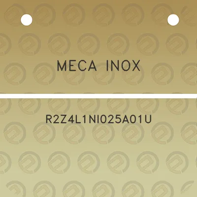 meca-inox-r2z4l1ni025a01u