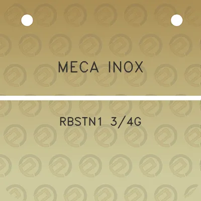 meca-inox-rbstn1-34g