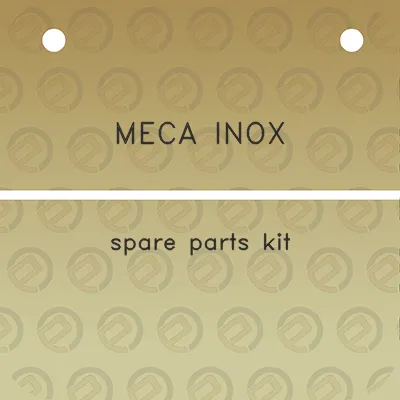 meca-inox-spare-parts-kit