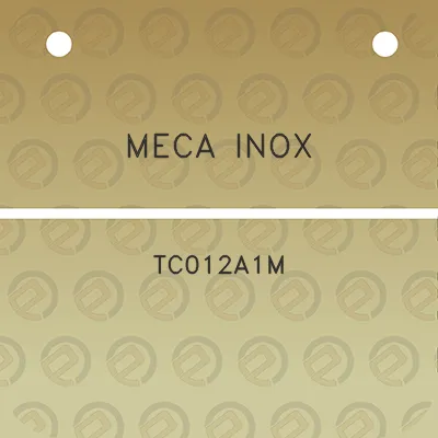 meca-inox-tc012a1m