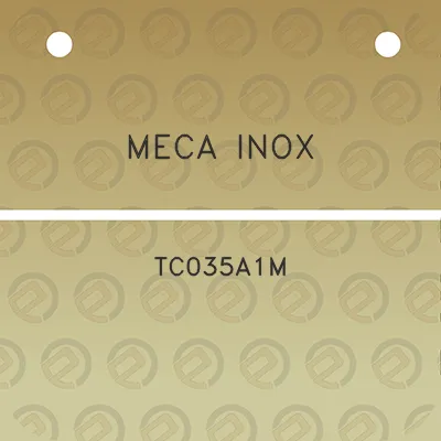 meca-inox-tc035a1m