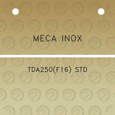 meca-inox-tda250f16-std