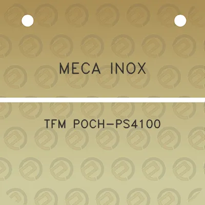 meca-inox-tfm-poch-ps4100