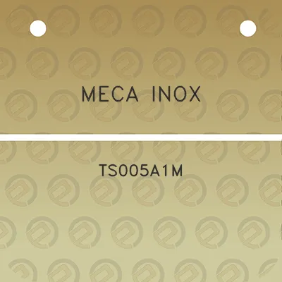 meca-inox-ts005a1m