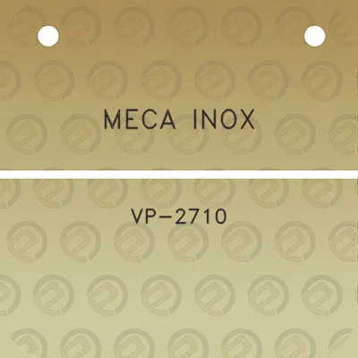 meca-inox-vp-2710