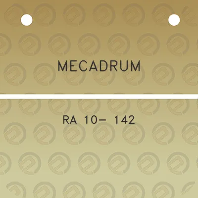 mecadrum-ra-10-142