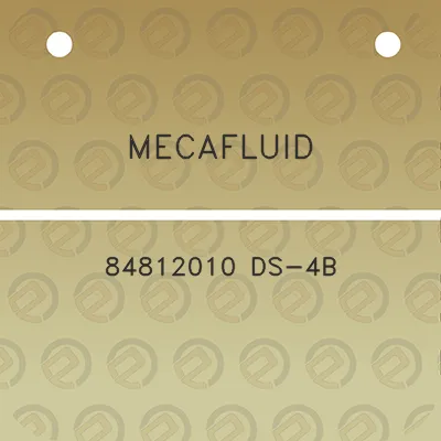 mecafluid-84812010-ds-4b