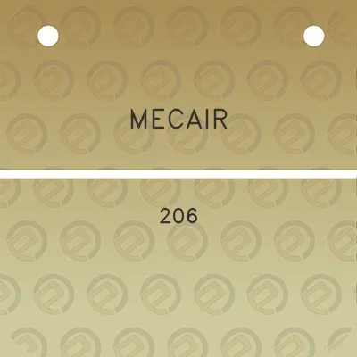 mecair-206