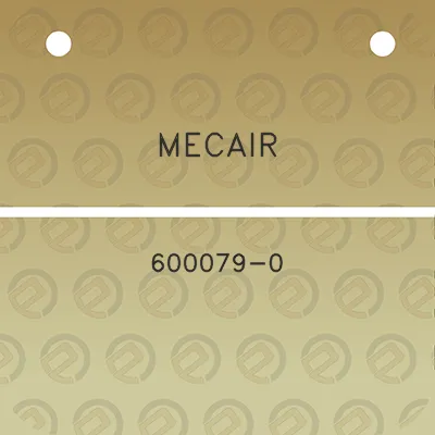 mecair-600079-0