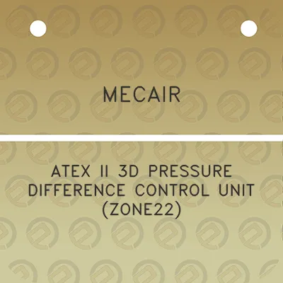 mecair-atex-ii-3d-pressure-difference-control-unit-zone22