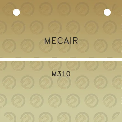 mecair-m310