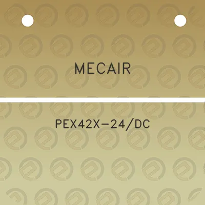 mecair-pex42x-24dc