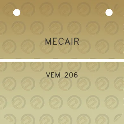 mecair-vem-206