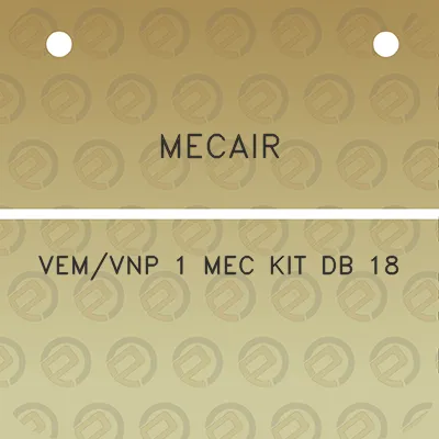 mecair-vemvnp-1-mec-kit-db-18