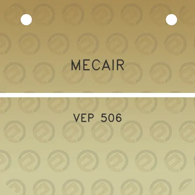 mecair-vep-506