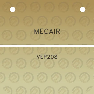 mecair-vep208