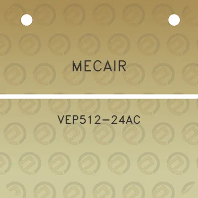 mecair-vep512-24ac