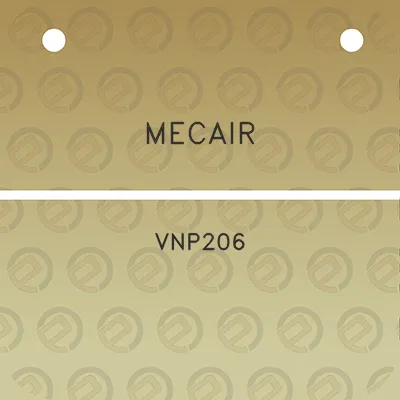 mecair-vnp206