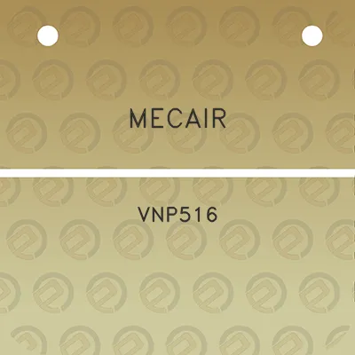 mecair-vnp516