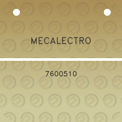 mecalectro-7600510