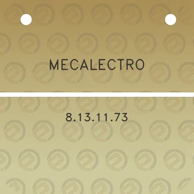 mecalectro-8131173