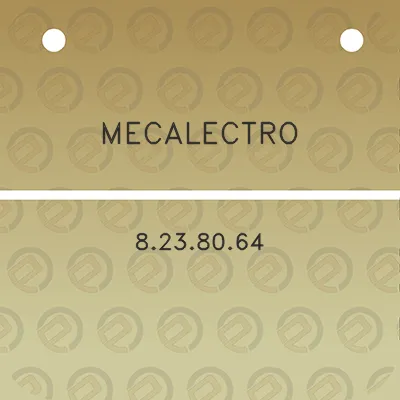 mecalectro-8238064