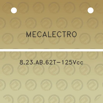 mecalectro-823ab62t-125vcc