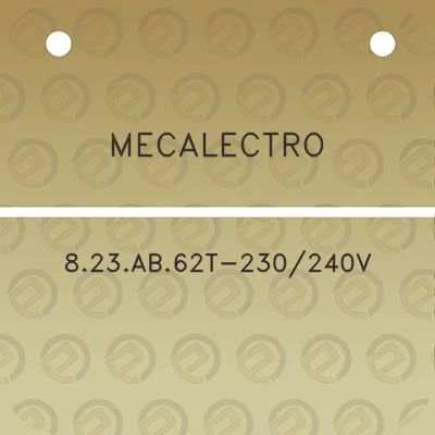 mecalectro-823ab62t-230240v