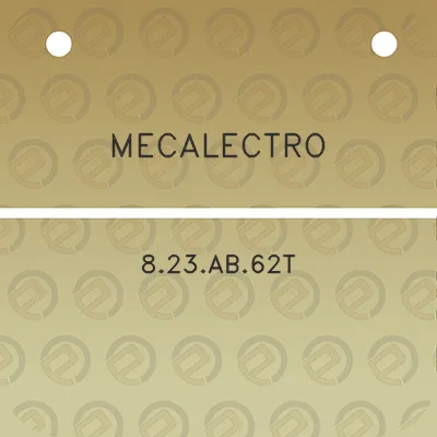 mecalectro-823ab62t