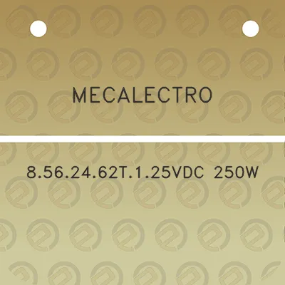 mecalectro-8562462t125vdc-250w