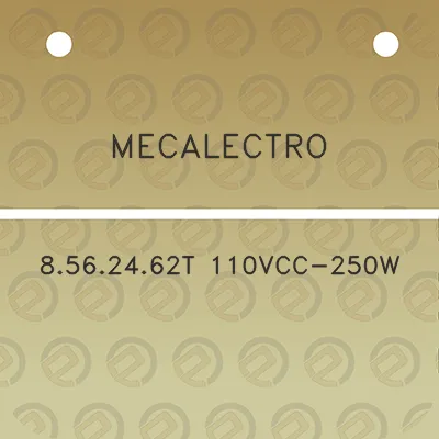 mecalectro-8562462t-110vcc-250w