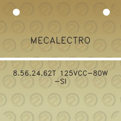 mecalectro-8562462t-125vcc-80w-si