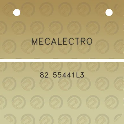 mecalectro-82-55441l3