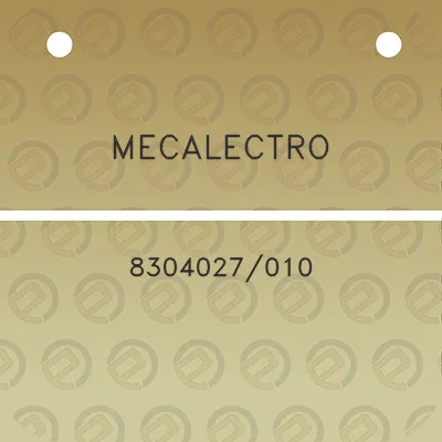 mecalectro-8304027010