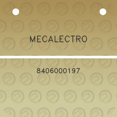 mecalectro-8406000197