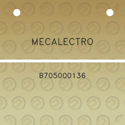 mecalectro-b705000136